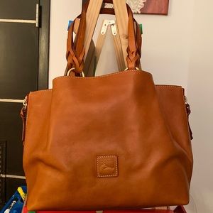 Dooney and Bourke large zip Barlow, gentle used.